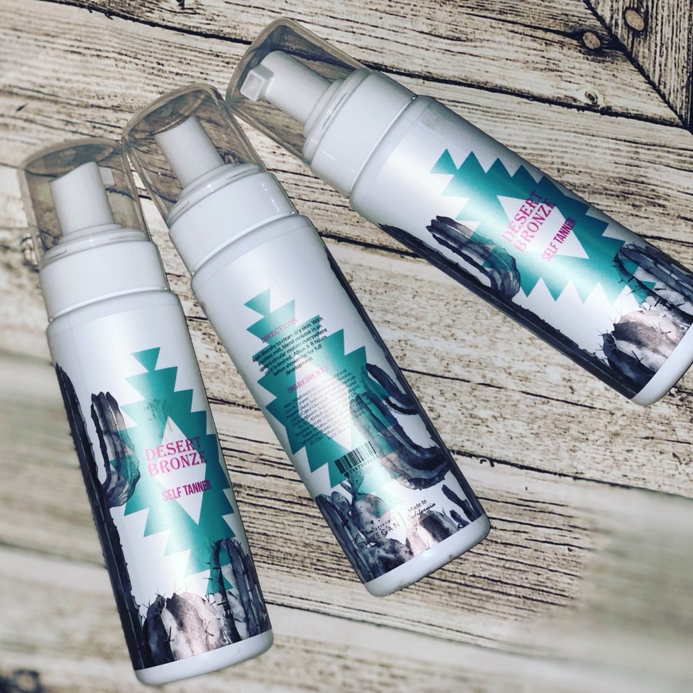 Desert Bronze self tanner